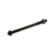 Radachse 12mm x 160mm fr dirt bike