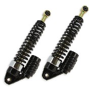 Stodmpfer hinten Tuning mit Gasdruck fr Dax schwarz (type3)