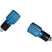 Lenkerenende Tuning blau (Typ 6)