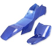 Verkleidung fr pocket supermoto blau - Typ 2