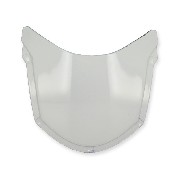 Verkleidungsscheiben, Weiss, fr pocket bike Nitro