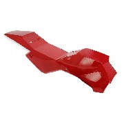 Zentrale Verkleidung fr pocket Quad - Rot