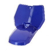 Kleine Frontverkleidung fr Pocket supermoto blau - Typ 2