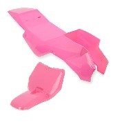 Verkleidung fr pocket supermoto rosa - Typ 2