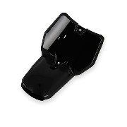 Kleine Frontverkleidung fr Pocket supermoto schwarz - Typ 2