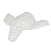 Verkleidung vorn fr pocket Quad - Wei