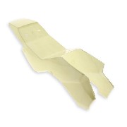 Zentrale Verkleidung fr pocket Supermotard - (bereit zu malen)