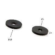 2x Gummischeibe f�r Verkleidung