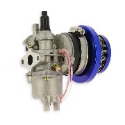 * Vergaser-Set 12 fur pocket Bike Nitro (Blau)