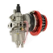 * Vergaser-Set 12 fur pocket Bike Nitro (rot)