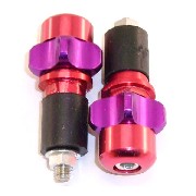 Lenkerende Tuning rot-violett (Typ 2)