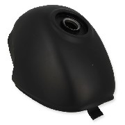 Tank f�r PBR 50 ccm bis 125 ccm - Schwarz Matt