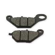 Hintere Bremsbel�ge f�r Skyteam Skymini 125ccm Euro 5