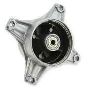 Radnabe hinten fur Skyteam PBR 50-125cccm - Silber