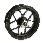 Felge vorn f�r Skyteam Skymini Skybongo 125cc Euro 4 Euro 5 - Schwarz