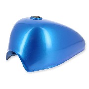 Tank f�r Monkey-Lemans 50 ccm bis 125 ccm (Metallischer blauer)