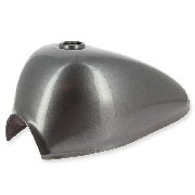 Tank f�r Monkey-Lemans 50 ccm bis 125 ccm (Metallischer grauer)