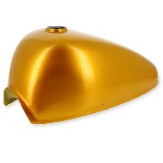 Tank f�r Monkey-Lemans 50 ccm bis 125 ccm (gold)