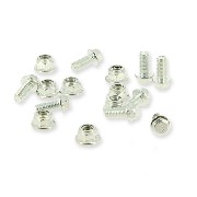 Schraubensatz f�r PBR Motorradfelge - 8 Schrauben