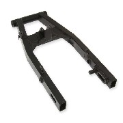 Schwingarm +3cm Trommelbremse f�r PBR 50 ccm bis 125 ccm (Schwarz)