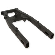 Schwingarm +3cm Scheibenbremse f�r PBR 50 ccm bis 125 ccm (Schwarz)