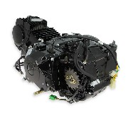 * Motor EURO4 Dax Skyteam Skymini-Skybongo 125ccm - Schwarz