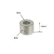 Distanzst�ck f�r Radachse 12-18 f�r Skyteam PBR