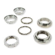 Gabellager Set f�r Verbrennungsmotor (typ2)