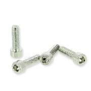 * Schraube M6x18 f�r Kupplungsgeh�use chrom      