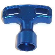 Startergriff, blau