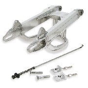 Schwingarm Aluminium Tuning f�r Monkey-Gorilla (verst�rkt, +10cm)