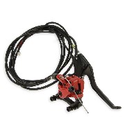 Bremse hinten komplett f�r Mini CityCoco (typ2)