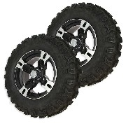 Satz Vorderr�dern f�r Bashan 300cc BS300AU-2