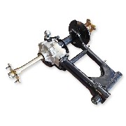 Zug hinteres Teil komplett f�r Quad Bashan 300cc BS300AU-2