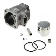 Kit Motor Umbau 47 auf 49 ccm (Achse 10 mm) fr pocket bike