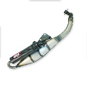 Auspuff Ninja f�r 2-Takt Motorroller Viper R1