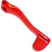 Kickstarter Tuning fr chin. Motorroller 50 und 125 ccm GY6 (rot)