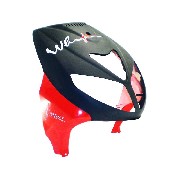 Verkleidung vorn f�r Motorroller Viper R1, rot