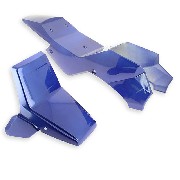 Verkleidung fr pocket quad, blau Typ1