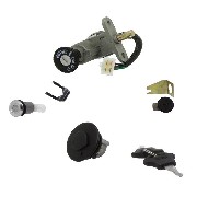 Zndschloss Neiman komplett fr Motorroller Scooter  BT49QT-12