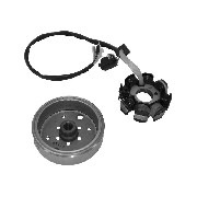 Stator + Magnetznder Skooter Baotian BT49QT-9