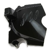 Ritzelabdeckung Ausgang, schwarz, Quad Bashan 200 ccm (BS200S-7)