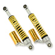 Sto�d�mpfer hinten Tuning mit Gasdruck f�r Monkey - Gorilla (gelb)