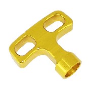 Startergriff aus Aluminium Topqualitt (gold)
