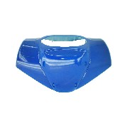 Gabelkopf f�r Motorroller, Blau