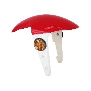 Kotfl�gel vorn f�r Motorroller Jonway YY50QT-28B (Rot)