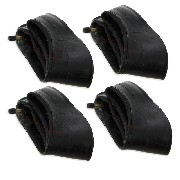 Luftschlauch Set 4 St�ck f�r pocket quad 3.50-4
