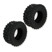 Paar Reifen Hinten für Shineray 350 ccm ST-E (AT22x10.00-10)