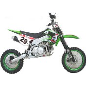 dirt bike AGB29 125 ccm gr�n (Typ 5)
