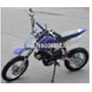 dirt bike 125 ccm gr�n